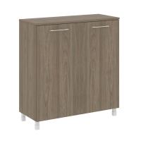 Шкаф четырехсекционный (2 фасада прямоугольных ЛДСП) Yalta LT.SD-1.3 вяз благородный